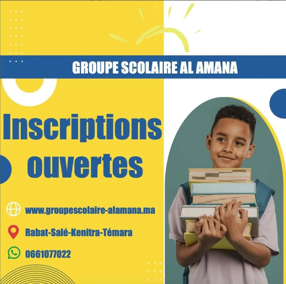 Al Amana Hay Moulay Ismail