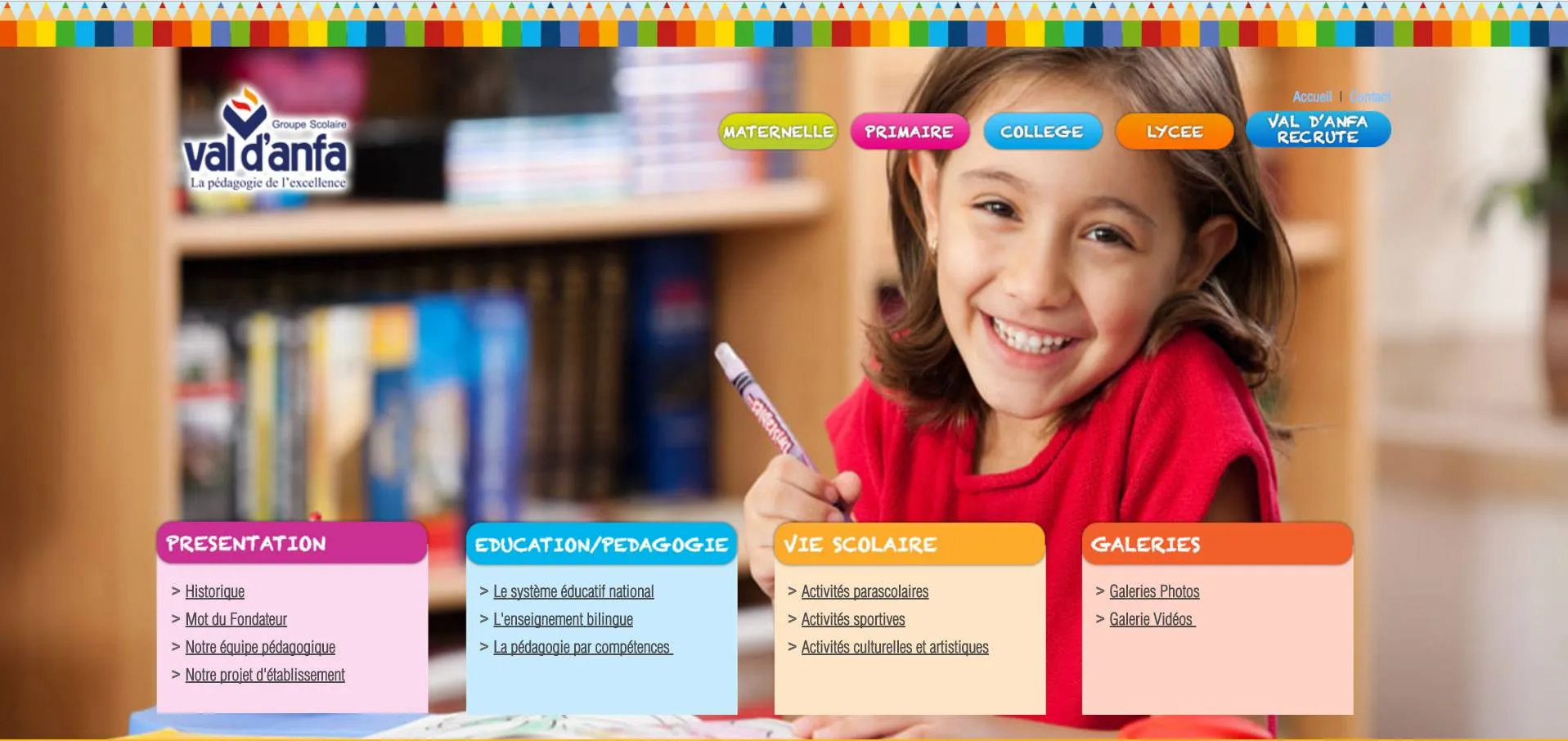 Groupe Scolaire Val d'Anfa