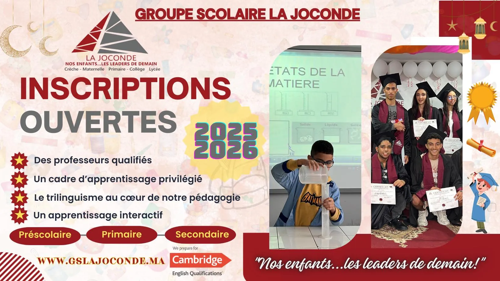 Groupe Scolaire La Joconde
